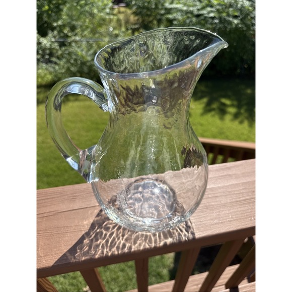 Glass Pitcher‎ - Picture 2 of 2